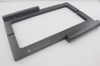 Rectangle Wood Purse Frame, 12.5" (32.5 cm) - Solid Colour