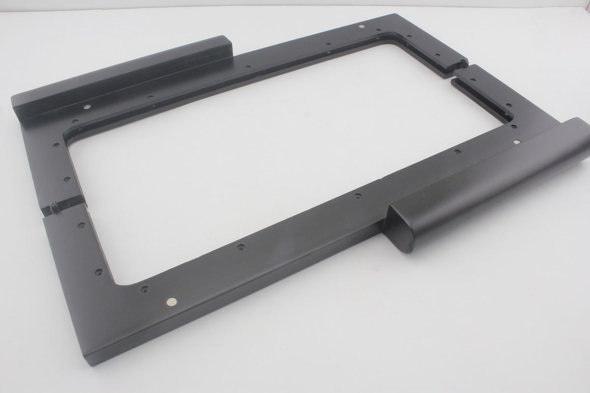 Rectangle Wood Purse Frame, 12.5" (32.5 cm) - Solid Colour