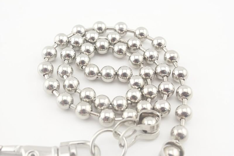Custom Personalized Bag Purse Ball Chain Strap Handles Replacement Extender
