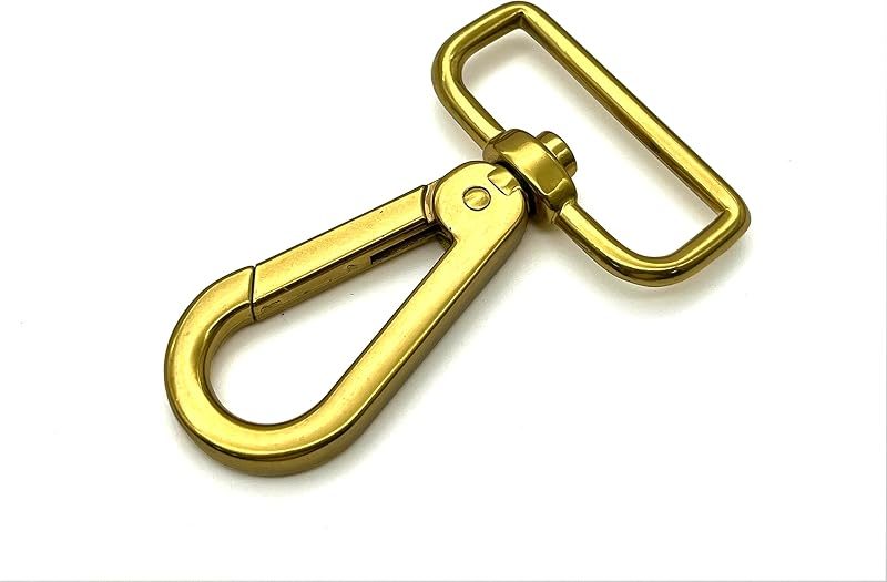 Swivel Snap Hook with Slider and Rectangle Ring Set