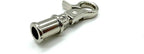 Mini Lobster-Claw Cord End Cap (6.5mm)