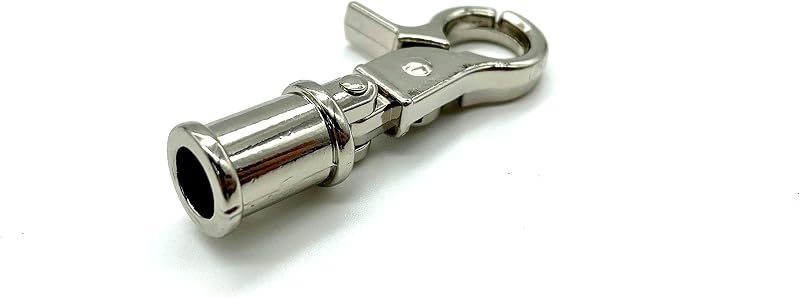 Mini Lobster-Claw Cord End Cap (6.5mm)