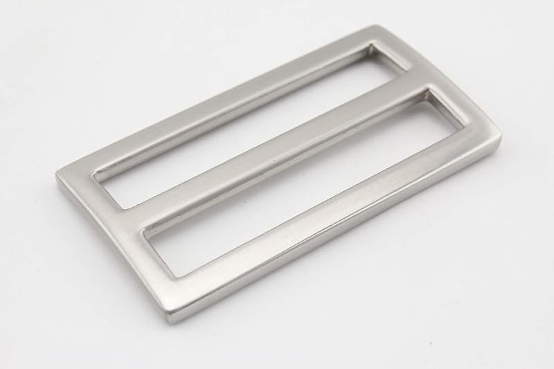Tri-Glide Slider (Strap Adjuster), Zinc Alloy