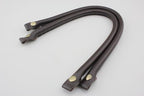 Microfiber PU Leather Purse Handles with Snap Fasteners