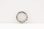 Spring Gate O Ring / zinc alloying Round Snap Clip Trigger Make for Key Handbag Purse Shoulder Strap