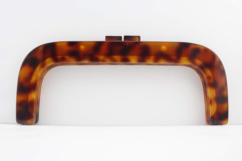 Rectangle Acrylic Purse Frame, 11 3/4" x 4 3/4" (30 x 12 cm)