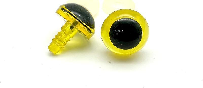 Plastic Safety Eyes with washers for Amigurumi Puppet Animal Crochet Stuffed Eyes Crafts