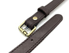 Adjustable Genuine Leather Shoulder Crossbody Bag Purse Strap Handles with Hooks for Bag Making Replacement - Leather…