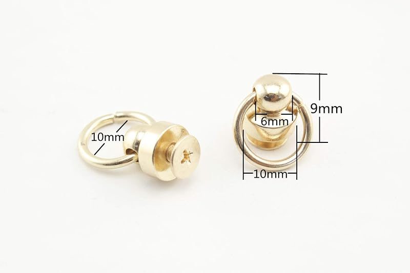 Ball Stud with Ring Strap Anchor