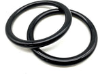Resin Round Circular Round Ring Purse Clutch Tote Handle for Bag Purse Making Replacement