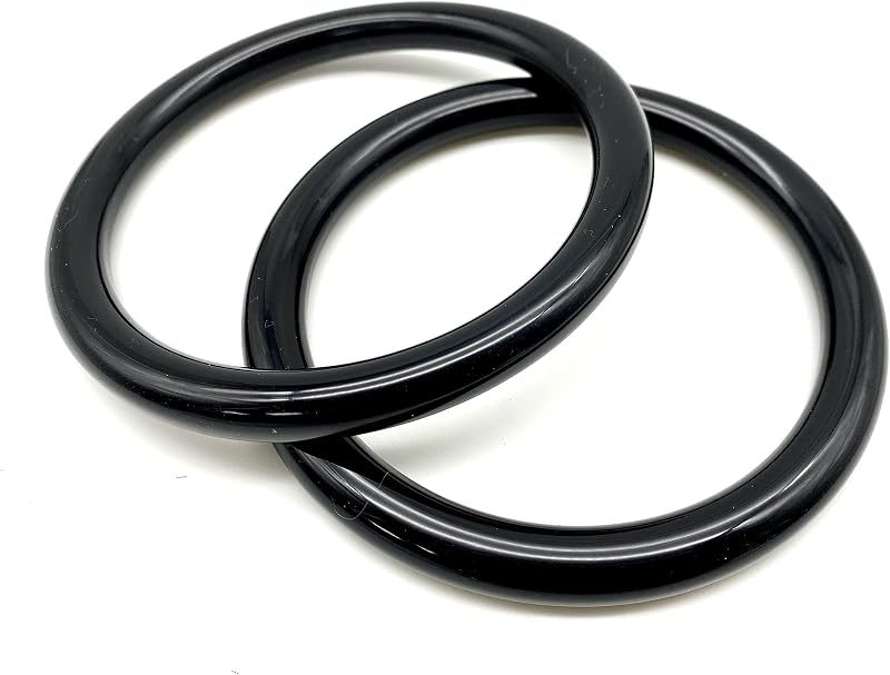 Resin Round Circular Round Ring Purse Clutch Tote Handle for Bag Purse Making Replacement
