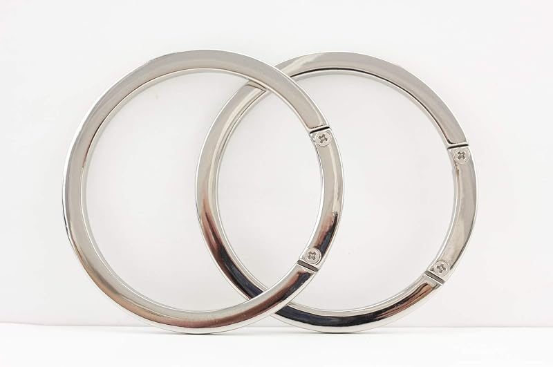 Spring Gate O Ring / zinc alloying Round Snap Clip Trigger Make for Key Handbag Purse Shoulder Strap