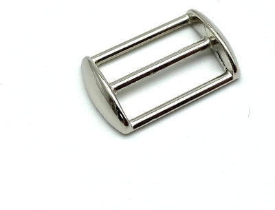 Zinc alloying baseball Cap hat strap adjuster slider buckle hardware supply repair accessories nickel - 5/8" (16 mm)