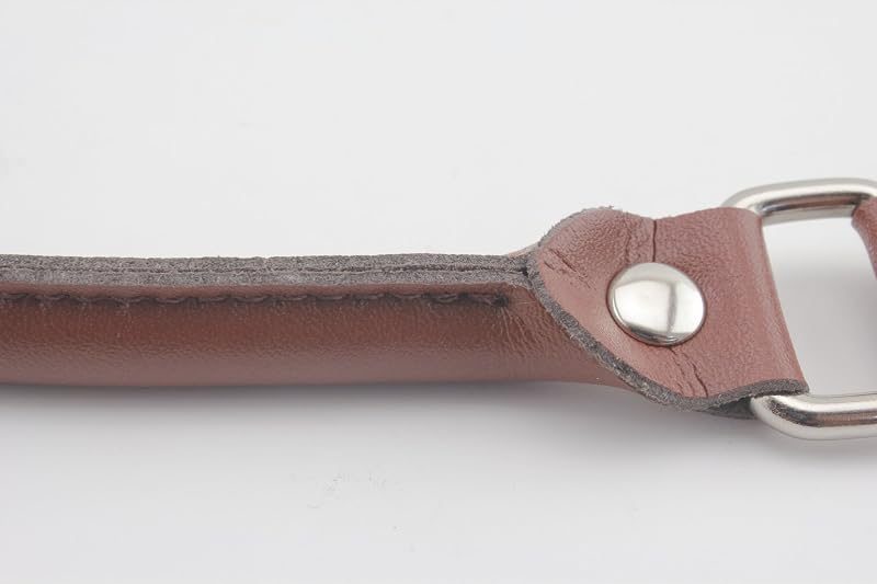 Sew-In Microfiber PU Leather Purse Handles with Alloy Clasps