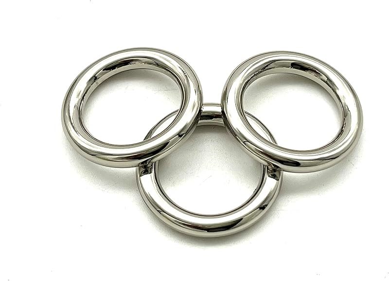 Round O Ring / zinc alloying for Buckle Straps Bags Belt Purse Hardware Making,Bag Replacement