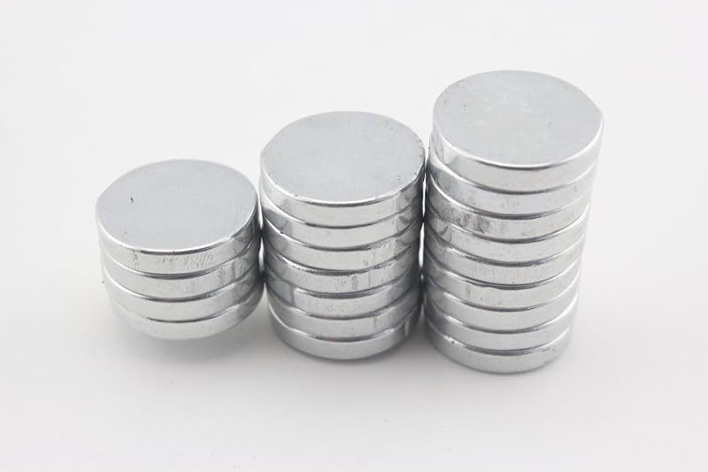 Invisible Sew-In Waterproof Magnetic Snaps (PVC-Covered)