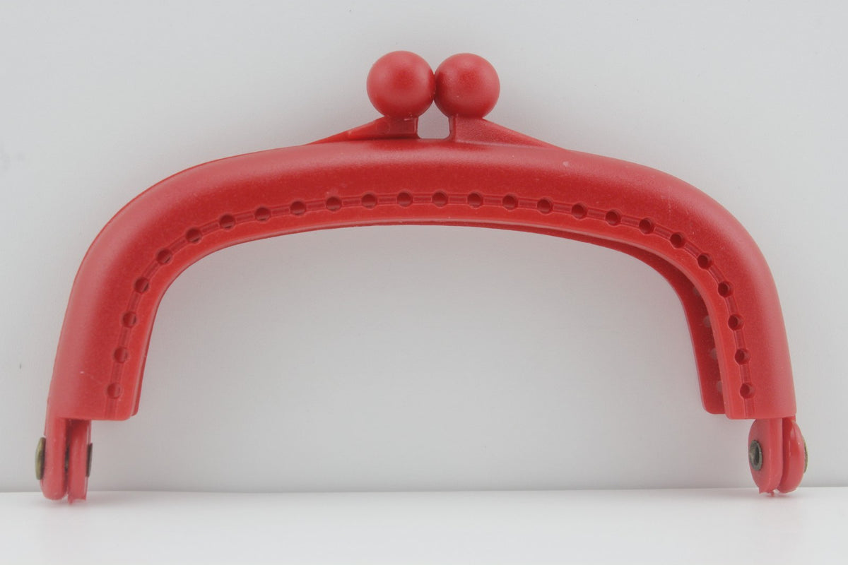Sew-In Kiss-Lock Purse Frame, 3 1/2" (9 cm)