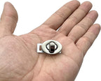 Oval Twist Turn Lock Clasp Purse Closure Lock Zinc alloying for Purse Bag Wallet Clutch Making