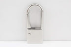 Flat Webbing End Push-Gate Hook