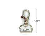 Trigger Swivel Snap Hook, D-Ring Eye