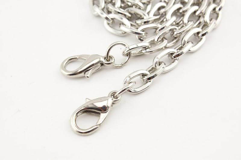 Custom Personalized Bag Purse Anchor Chain Strap Handles Replacement Extender - O-Link Chain
