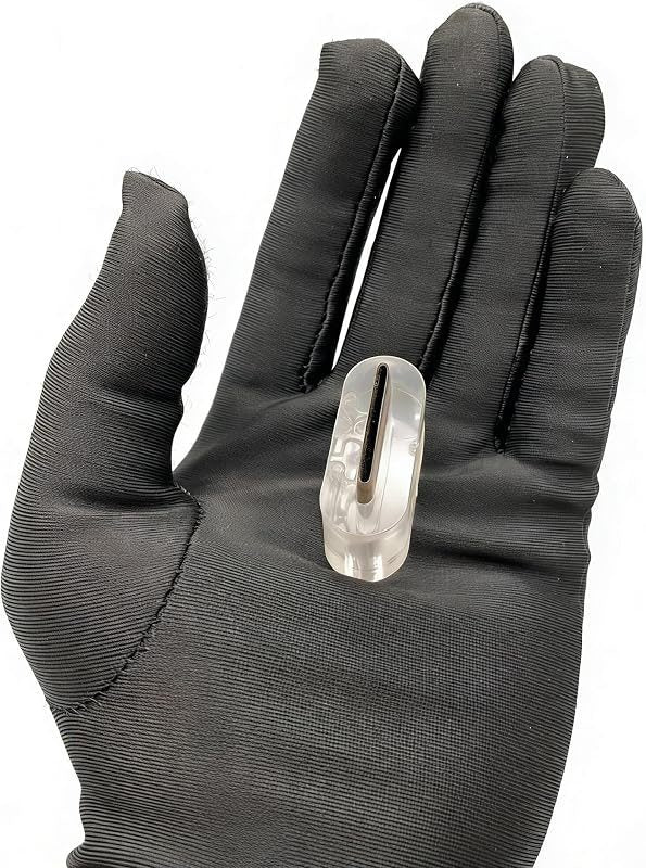 Flat Oblong Oval Leather Belt Hole Punch, Clear-Base Cutter
