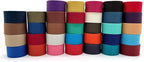 Heavy Weight Polyester Cotton Webbing Strap - Cotton-Look Webbing