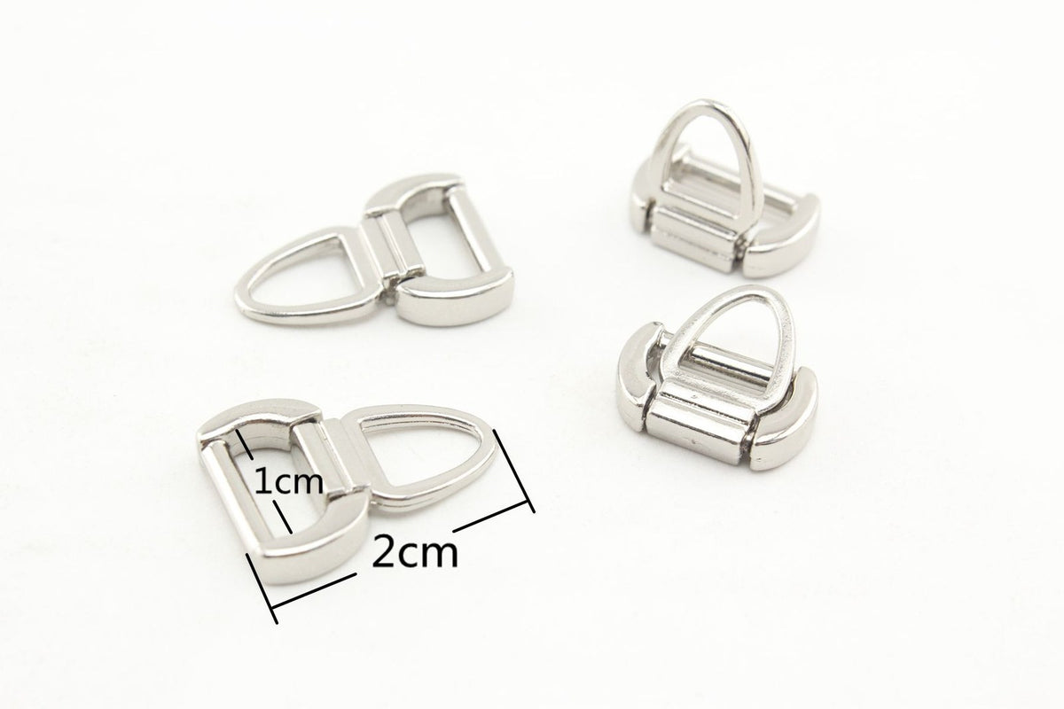 #8 zinc Alloy Zipper Pull tab Charm for Luggage Clothing Jackets Backpacks Boots Purse Coat Replacement Parts Repair