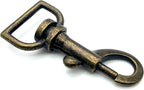 Bolt Snap Hook, D Eye (3/4", 5.1cm)