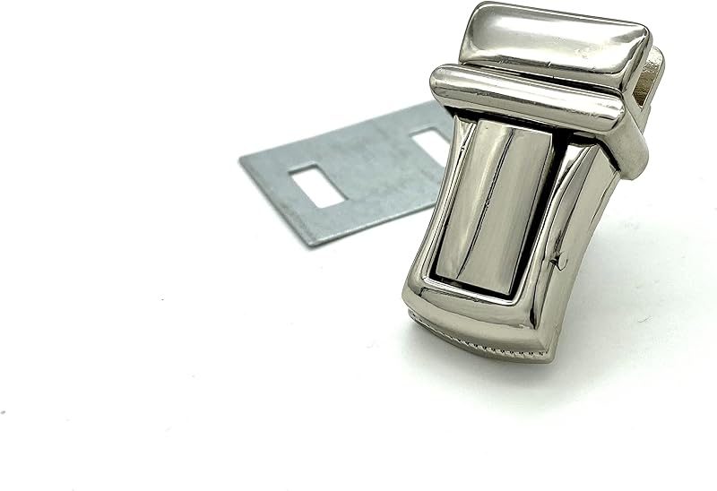 Zinc Alloy Tongue Lock Purse Lock for Handbag Purse Bag Making, 1 Set per lot