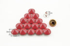 Cone Rivet / Iron Bullet Rivet Spike, Purse Rivets Studs for Leather Bag Making Clothing Shoes