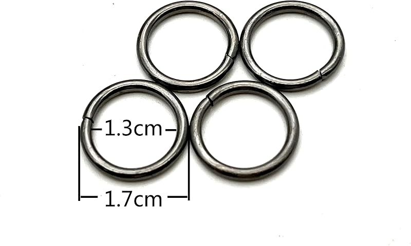 Round O Ring / Iron for Buckle Straps Bags Belt Purse Hardware Making,Bag Replacement